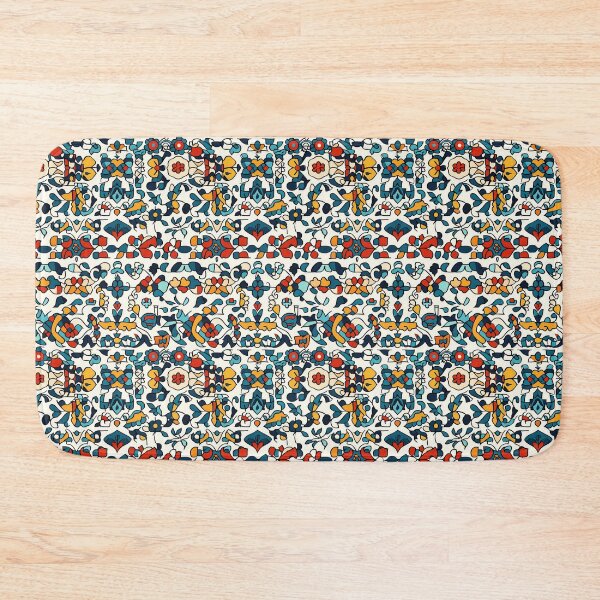 Item preview, Elegant Dancheong-Inspired Flower Patterns designed and sold by Piotrek0001.