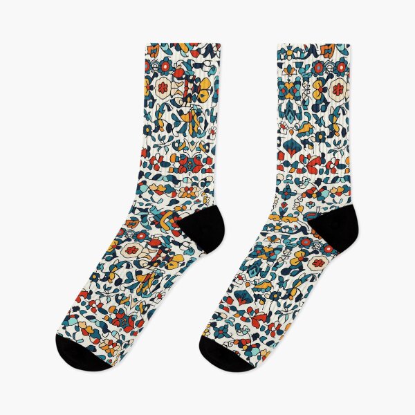 Item preview, Elegant Dancheong-Inspired Flower Patterns designed and sold by Piotrek0001.