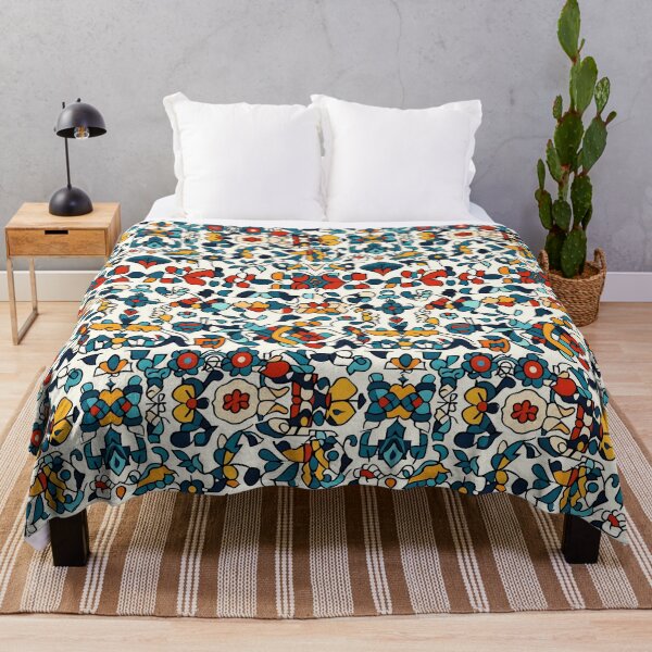 Item preview, Elegant Dancheong-Inspired Flower Patterns designed and sold by Piotrek0001.