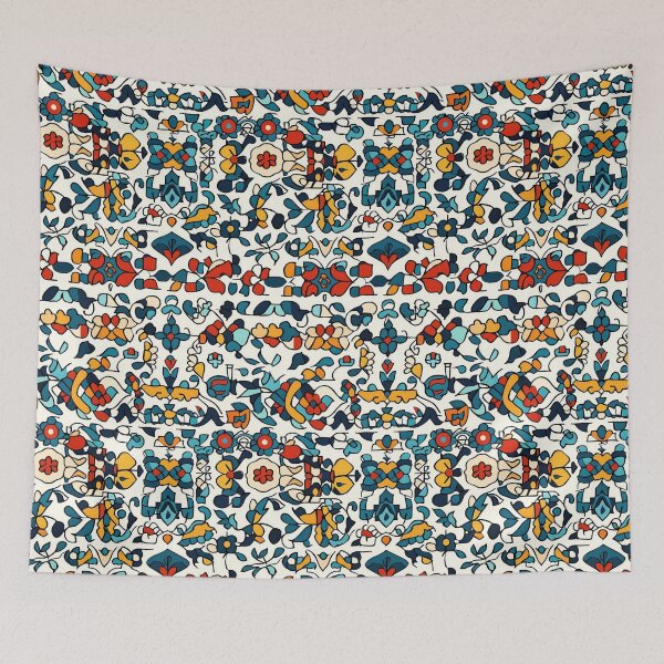 Item preview, Elegant Dancheong-Inspired Flower Patterns designed and sold by Piotrek0001.