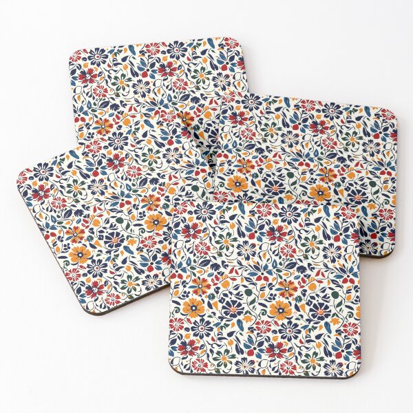 Item preview, Vibrant Floral Art Based on Korean Dancheong designed and sold by Piotrek0001.