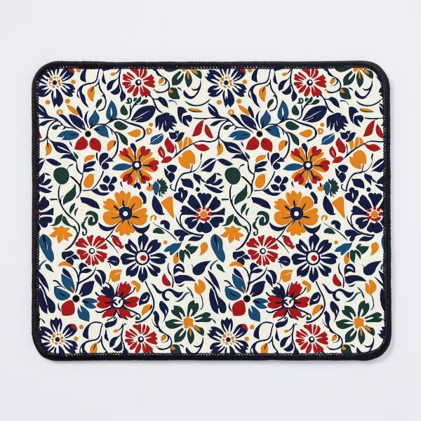 Item preview, Vibrant Floral Art Based on Korean Dancheong designed and sold by Piotrek0001.