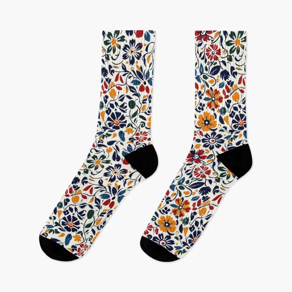 Item preview, Vibrant Floral Art Based on Korean Dancheong designed and sold by Piotrek0001.