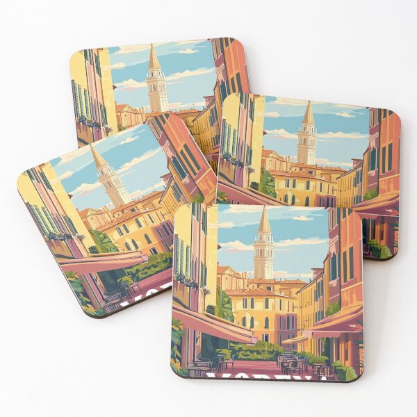Item preview, Modena Travel Poster, Perfect Gift for Travel Enthusiasts, Vintage Style Wall Art, Italy Wall art for home decor, Modena print. Sticker designed and sold by Thegalleryshop1.