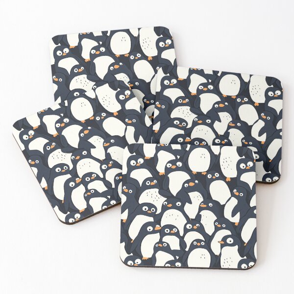 Item preview, Cute Penguin pattern designed and sold by KiwiGrizzly.