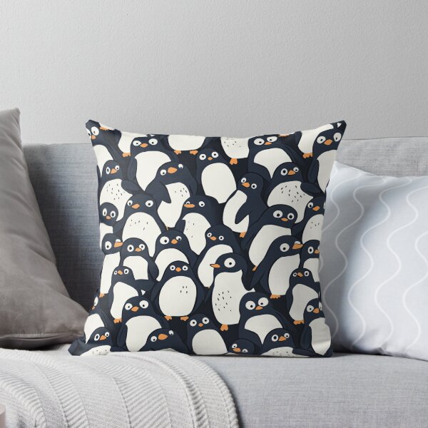 Item preview, Cute Penguin pattern designed and sold by KiwiGrizzly.