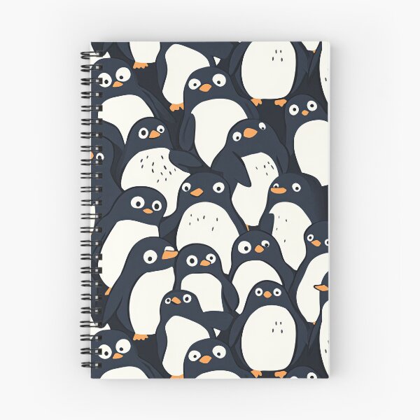 Item preview, Cute Penguin pattern designed and sold by KiwiGrizzly.