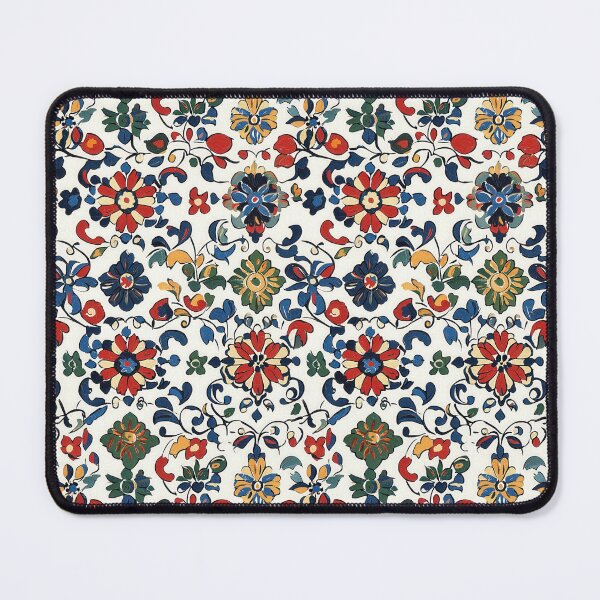 Item preview, Expressive Korean Floral Patterns with Bold Colors designed and sold by Piotrek0001.