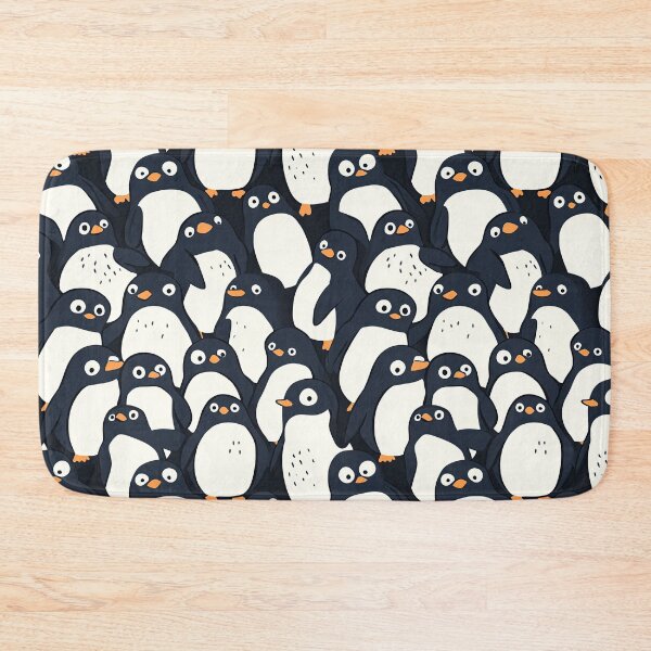 Item preview, Cute Penguin pattern designed and sold by KiwiGrizzly.