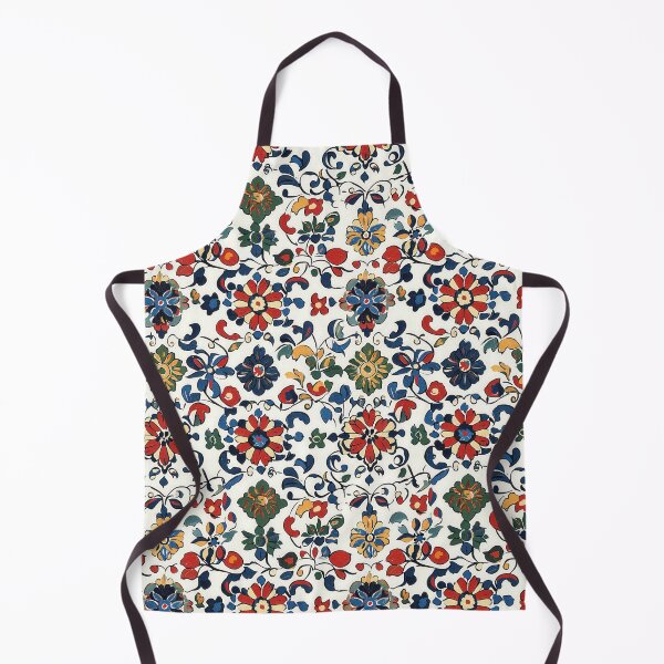 Item preview, Expressive Korean Floral Patterns with Bold Colors designed and sold by Piotrek0001.