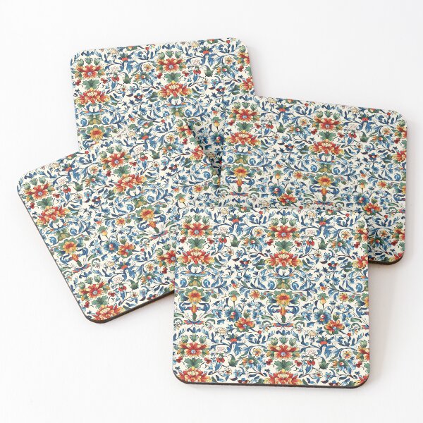 Item preview, Korean-Inspired Graphic Floral Patterns with Depth designed and sold by Piotrek0001.