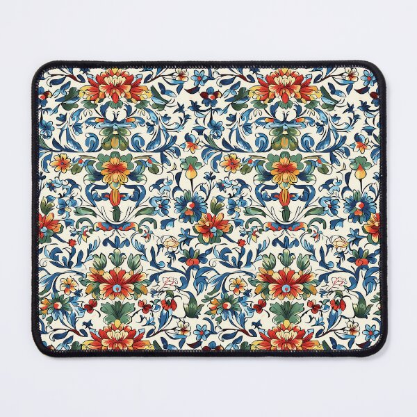 Item preview, Korean-Inspired Graphic Floral Patterns with Depth designed and sold by Piotrek0001.