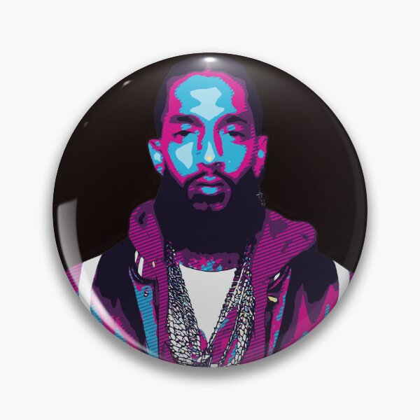 Item preview, Nipsey Hussle retro design designed and sold by MAX MILLER.