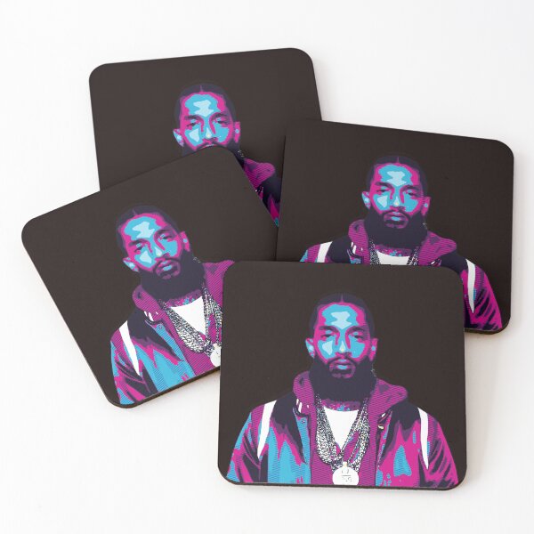 Item preview, Nipsey Hussle retro design designed and sold by MAX MILLER.
