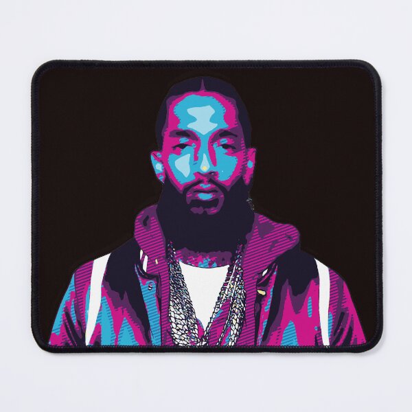 Item preview, Nipsey Hussle retro design designed and sold by MAX MILLER.