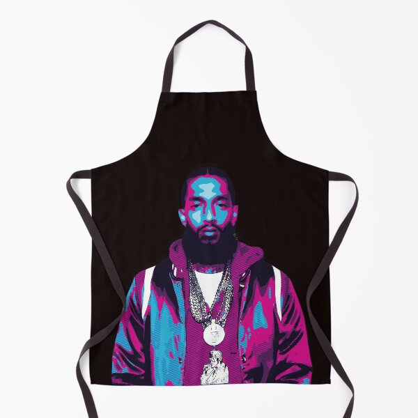 Item preview, Nipsey Hussle retro design designed and sold by MAX MILLER.
