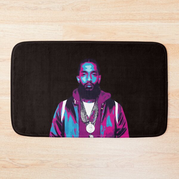Item preview, Nipsey Hussle retro design designed and sold by MAX MILLER.