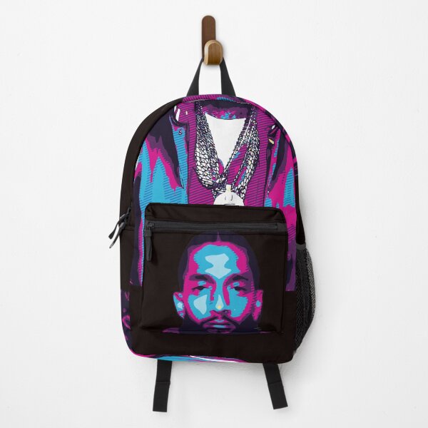 Item preview, Nipsey Hussle retro design designed and sold by MAX MILLER.