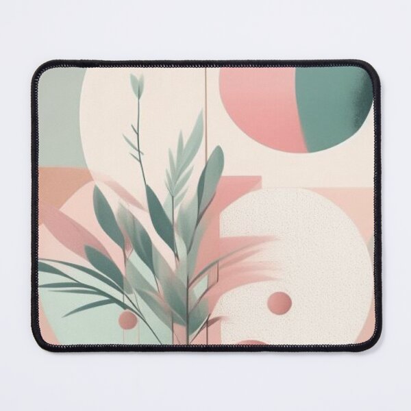 Item preview, Minimalist Botanical Abstract | Modern Geometric Art Print designed and sold by anymoor.