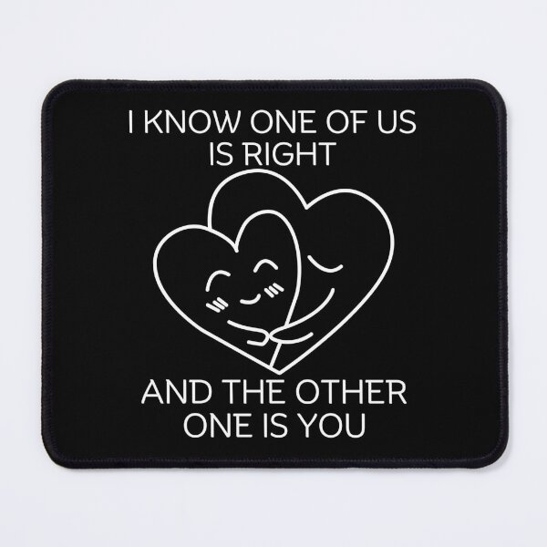 Item preview, One of us is right designed and sold by Peerless-Prime.
