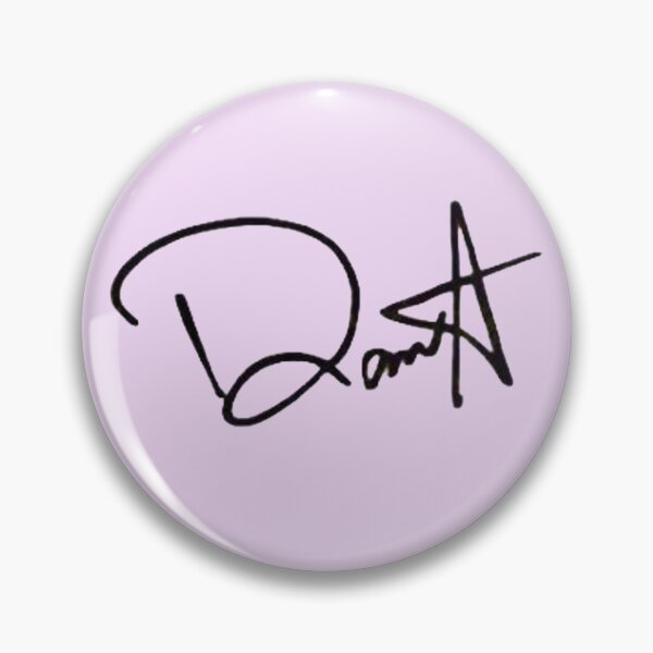 Item preview, Katseye Dani Daniela Autograph Signature Handwriting Art Marker designed and sold by katherinesbored.