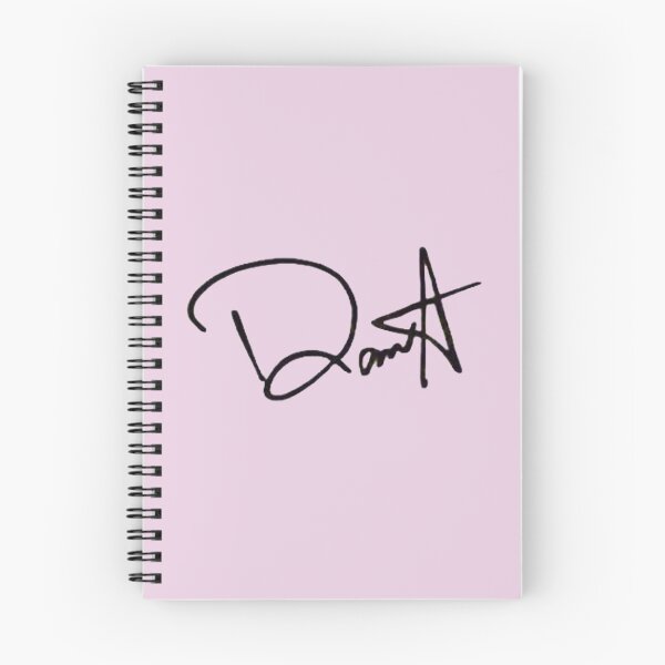 Item preview, Katseye Dani Daniela Autograph Signature Handwriting Art Marker designed and sold by katherinesbored.