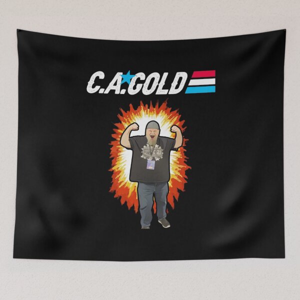 Item preview, Copper Age Gold 1980's Logo designed and sold by CopperAgeGold.