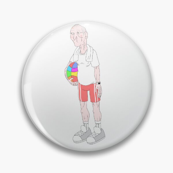 Item preview, Smiling Friends Gym Guy Shrimp's Odyssey designed and sold by Quistlor.