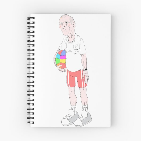 Item preview, Smiling Friends Gym Guy Shrimp's Odyssey designed and sold by Quistlor.