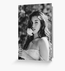 Tarjeta de felicitación Lauren jauregui