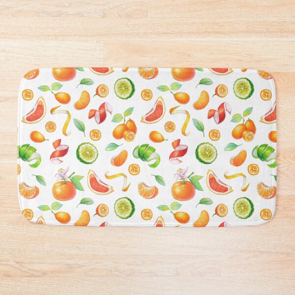 Item preview, Citrus pattern designed and sold by ProkofievaArt.