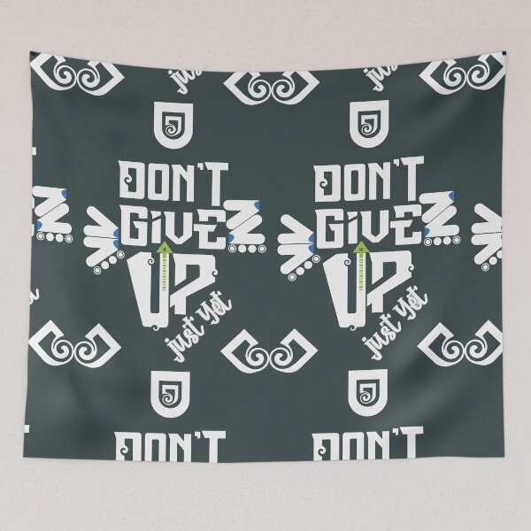 Item preview, esiliz Don't Give Up just yet Aa designed and sold by esilizapparel.