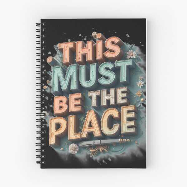 Item preview, This Must Be The Place - Vintage Decorative Poster with Contemporary Style, designed and sold by PrintFusion57.