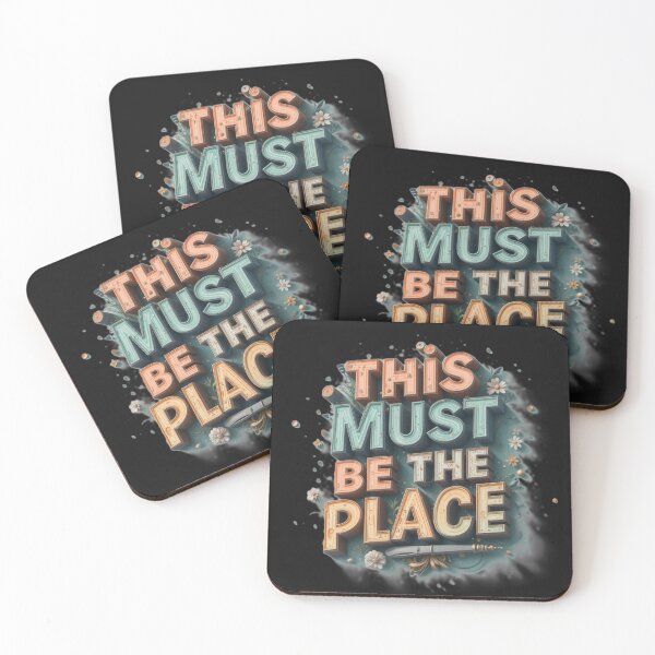 Item preview, This Must Be The Place - Vintage Decorative Poster with Contemporary Style, designed and sold by PrintFusion57.