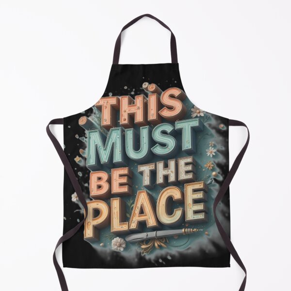 Item preview, This Must Be The Place - Vintage Decorative Poster with Contemporary Style, designed and sold by PrintFusion57.
