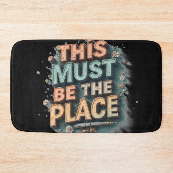 Item preview, This Must Be The Place - Vintage Decorative Poster with Contemporary Style, designed and sold by PrintFusion57.