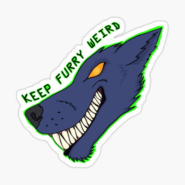 Item preview, keep furry weird wolf designed and sold by Plague-Lizard.