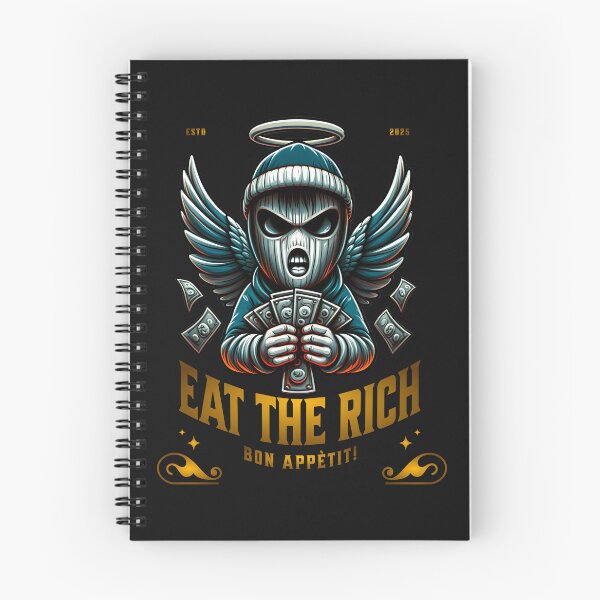 Item preview, Eat the Rich - Bon Appétit designed and sold by Belarte.shop.