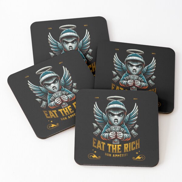 Item preview, Eat the Rich - Bon Appétit designed and sold by Belarte.shop.