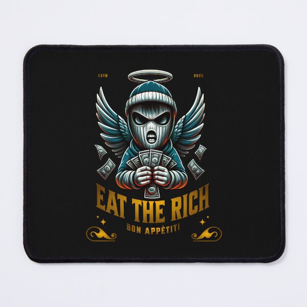 Item preview, Eat the Rich - Bon Appétit designed and sold by Belarte.shop.