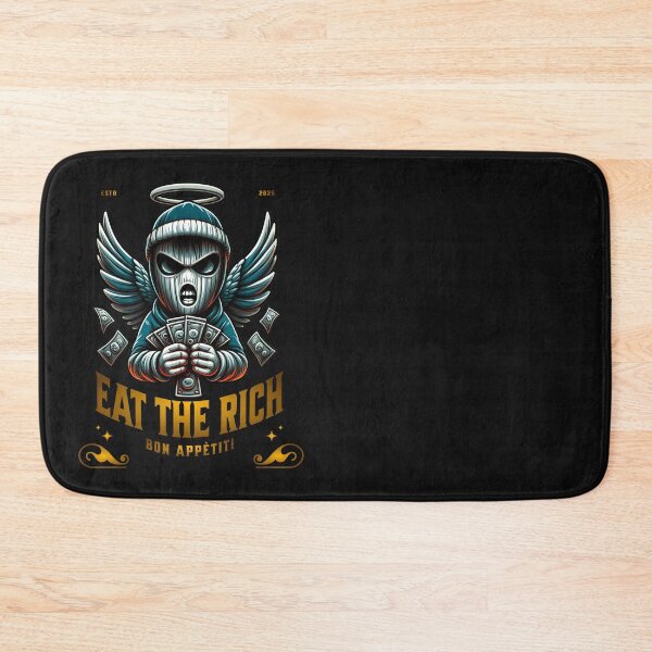 Item preview, Eat the Rich - Bon Appétit designed and sold by Belarte.shop.