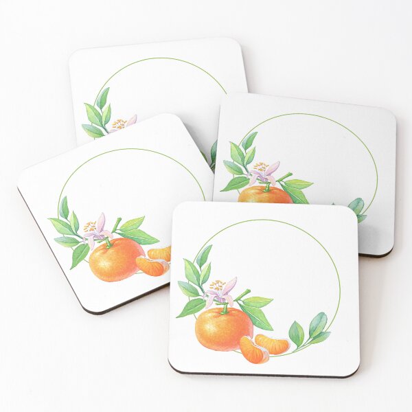 Item preview, citrus frame designed and sold by ProkofievaArt.