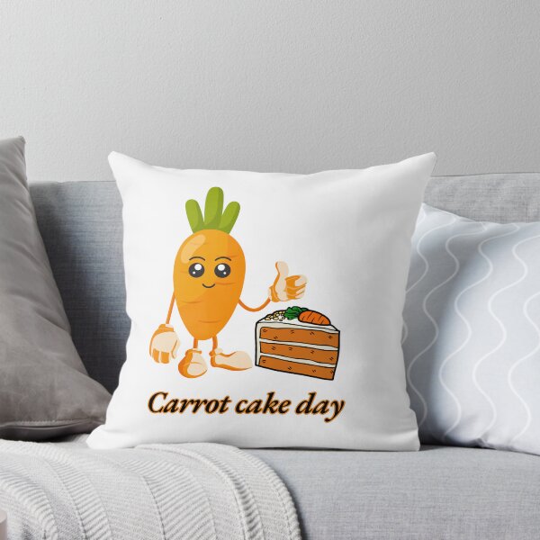 Item preview, جزر يقف بجانب الكعكة ويعمل اعجاب designed and sold by هشام عبدالجليل.