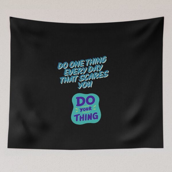 Item preview, DO YOUR THING designed and sold by SKYSHOP007.