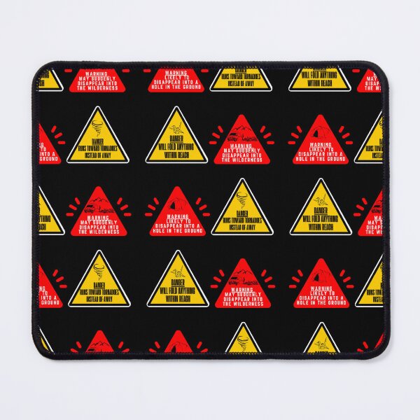 Item preview, Funny Warning Signs for Unconventional Hobbies Image pack  designed and sold by Designs-Labs.