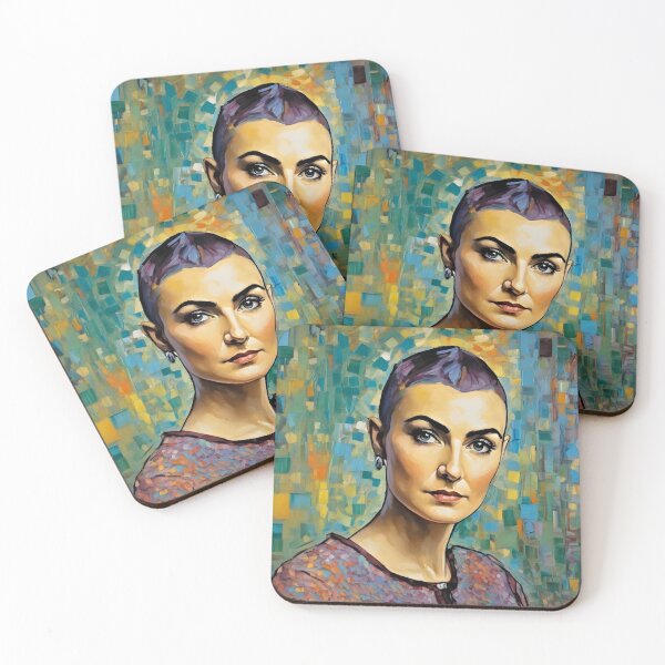 Item preview, Portrait of Sinéad O’Connor designed and sold by bogfl.