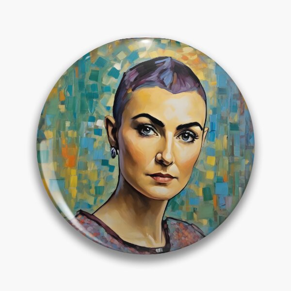 Item preview, Portrait of Sinéad O’Connor designed and sold by bogfl.