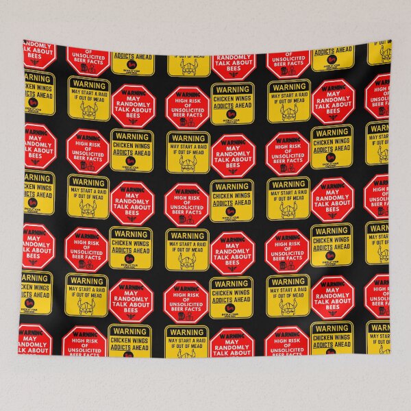 Item preview, Funny Warning Signs for Unconventional Hobbies Image pack 2 designed and sold by Designs-Labs.
