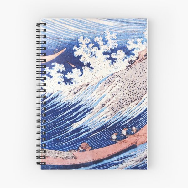 Item preview, A thousand sea paintings-Sohsyu,Tyoushi(Hokusai) designed and sold by mika-airou.