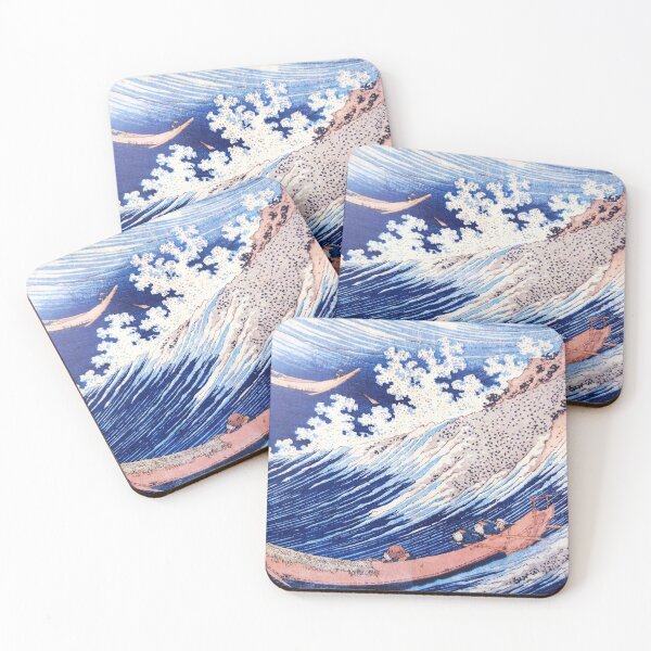 Item preview, A thousand sea paintings-Sohsyu,Tyoushi(Hokusai) designed and sold by mika-airou.